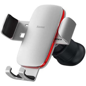 Baseus SUJS000012 Metal Age II. Gravity Car Mount (Into the Ventilation) silver